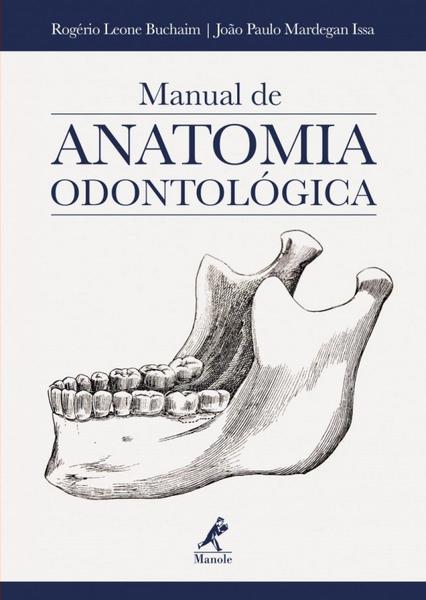 Imagem de Livro - Manual de anatomia odontológica