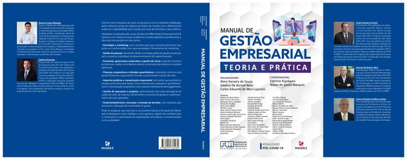 Imagem de Livro - Manual de gestão empresarial