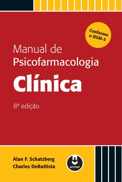 Imagem de Livro - Manual de Psicofarmacologia Clínica