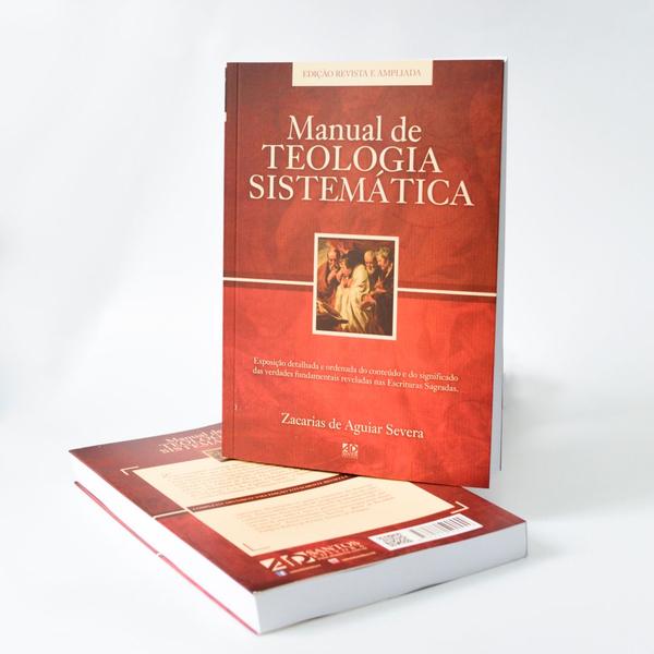 Imagem de Livro - Manual de Teologia Sistemática