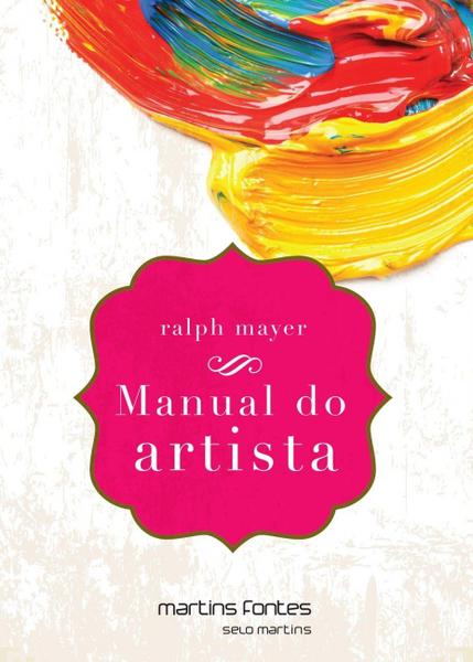 Imagem de Livro Manual Do Artista  - MARTINS FONTES EDITORA