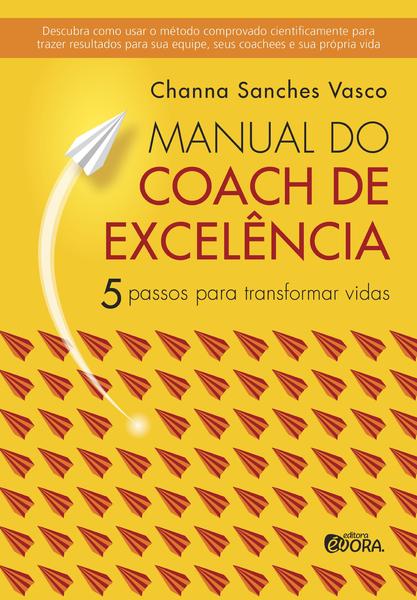 Imagem de Livro - Manual do coach de excelência