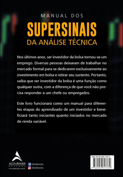 Imagem de Livro - Manual dos supersinais da análise técnica