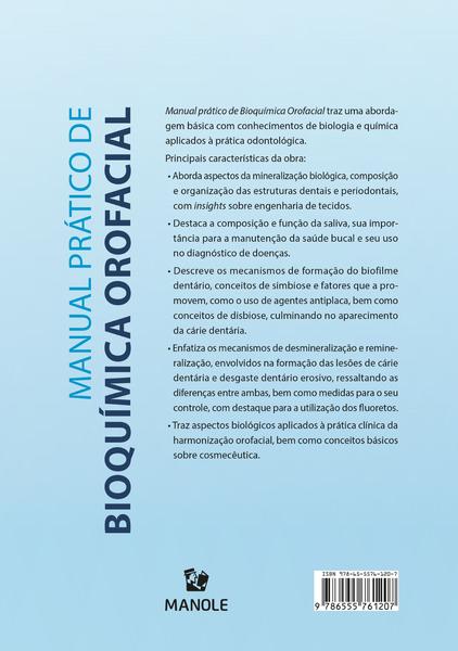 Imagem de Livro - Manual Prático de Bioquímica Orofacial