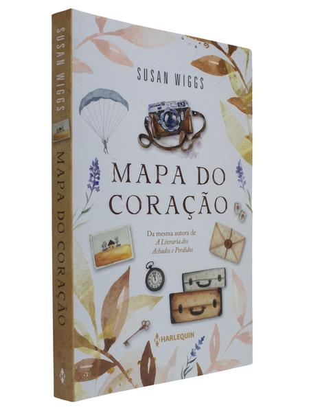 Imagem de Livro - Mapa do coração