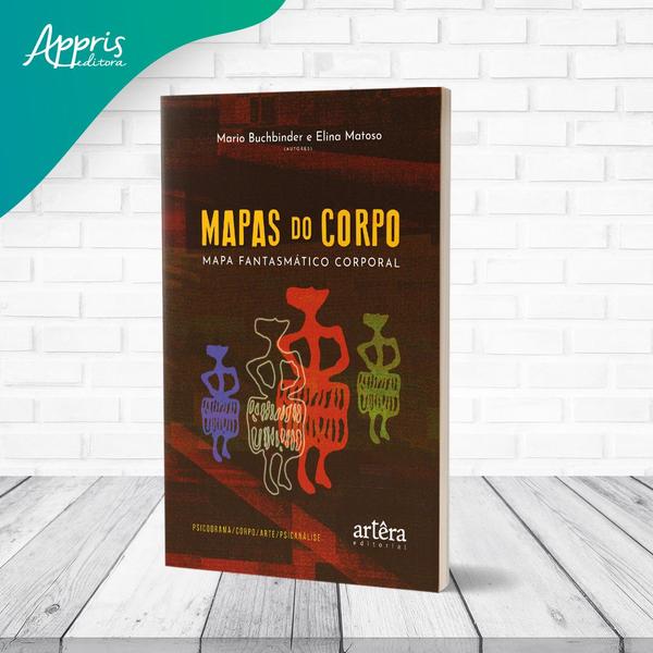 Imagem de Livro - Mapas do corpo