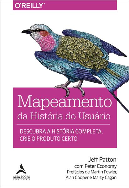 Imagem de Livro - Mapeamento da história do usuário