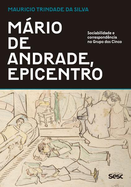 Imagem de Livro - Mário de Andrade, epicentro