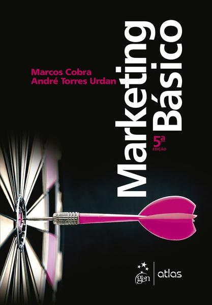 Livro - Marketing Básico Imagem de Livro - Marketing Básico