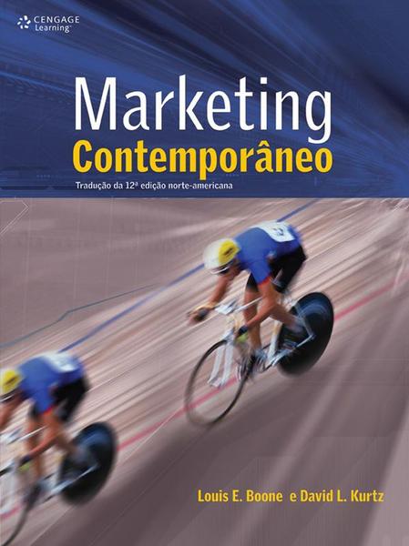 Imagem de Livro - Marketing contemporâneo