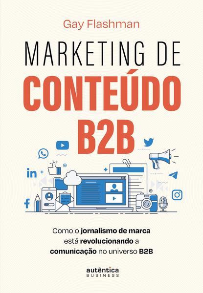 Imagem de Livro - Marketing de Conteúdo B2B