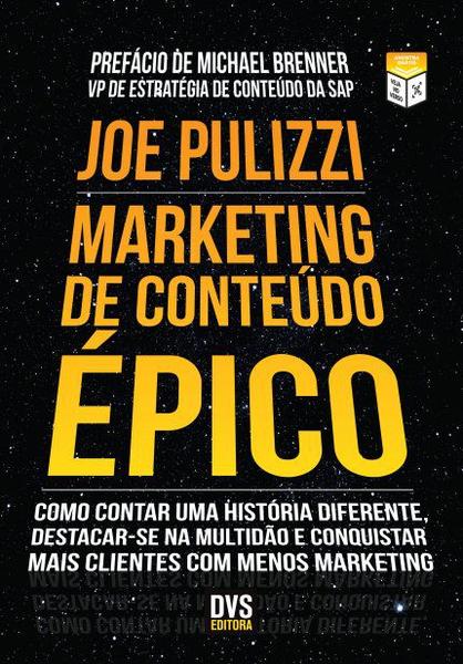 Imagem de Livro - Marketing de Conteúdo Épico