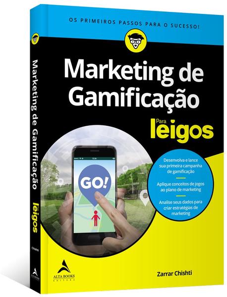 Imagem de Livro - Marketing de gamificação Para Leigos