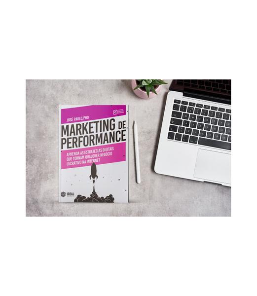 Imagem de Livro - Marketing de Performance