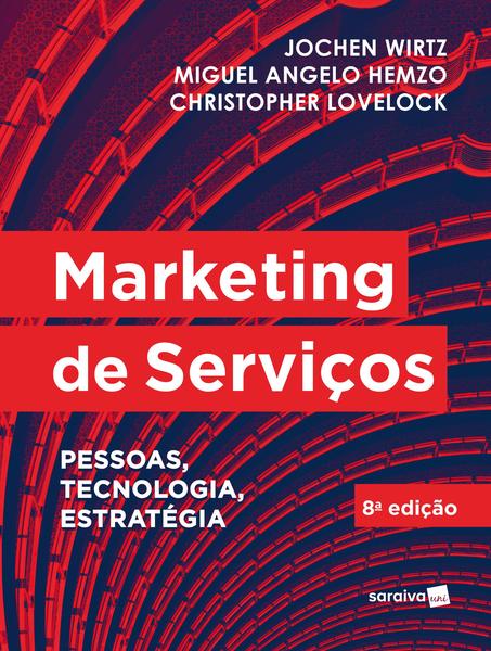 Imagem de Livro - Marketing de Serviços