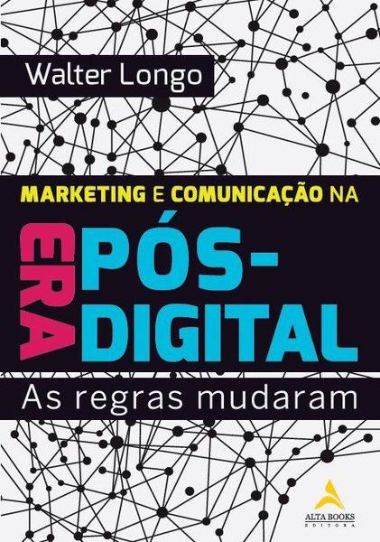 Imagem de Livro - Marketing e comunicação na era pós-digital