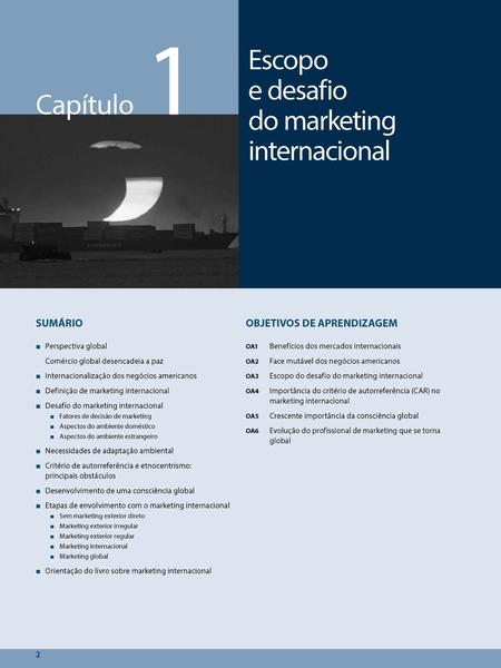 Imagem de Livro - Marketing Internacional