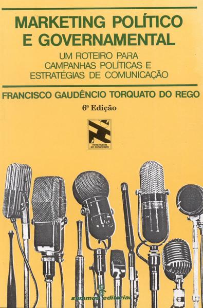 Imagem de Livro - Marketing político e governamental