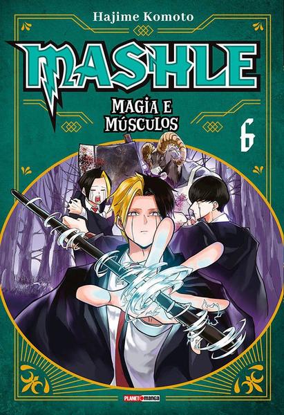 Imagem de Livro - Mashle: Magia e Músculos Vol. 6