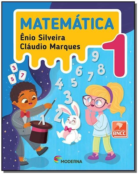 Imagem de Livro Matemática 1º Ano Ênio Silveira e Cláudio Marques