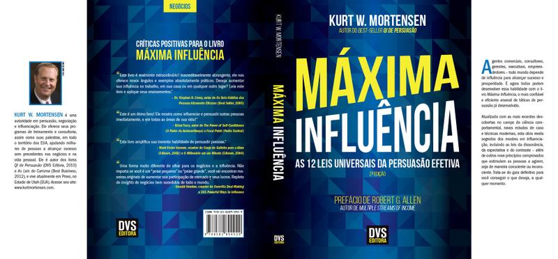 Imagem de Livro - Máxima Influência