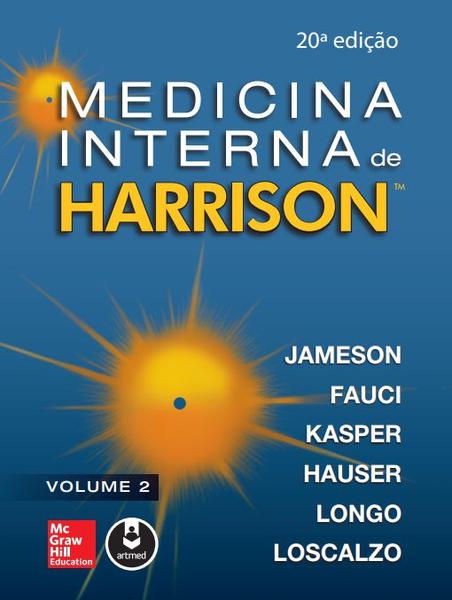 Imagem de Livro - Medicina Interna de Harrison - 2 Volumes