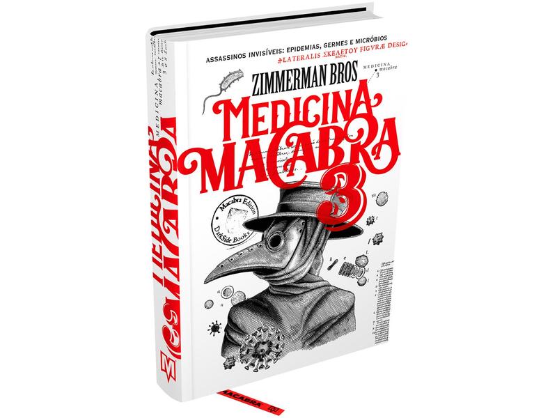 Imagem de Livro Medicina Macabra 3