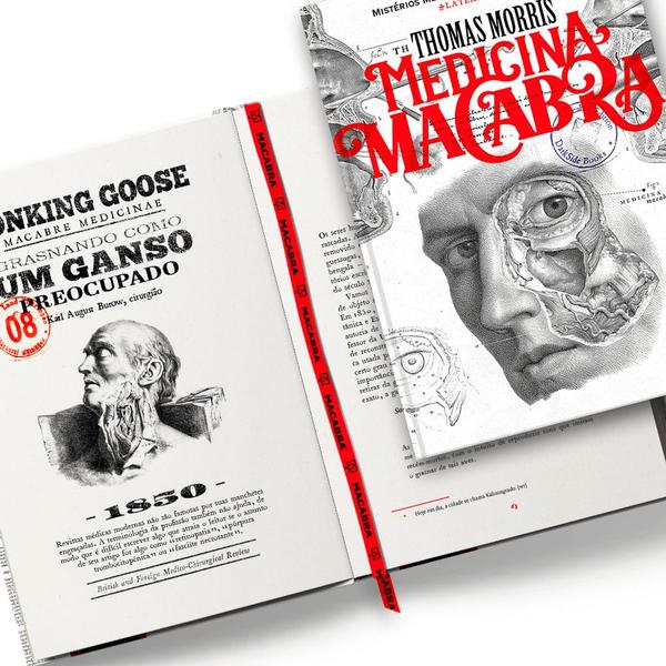 Imagem de Livro - Medicina macabra