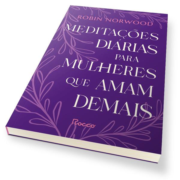 Imagem de Livro - Meditações diárias para mulheres que amam demais