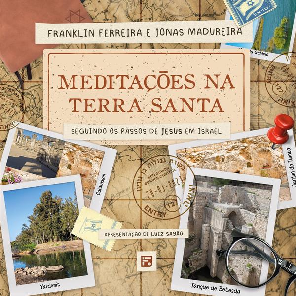 Imagem de Livro - Meditações na Terra Santa