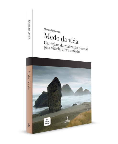 Livro - Medo da vida Imagem de Livro - Medo da vida