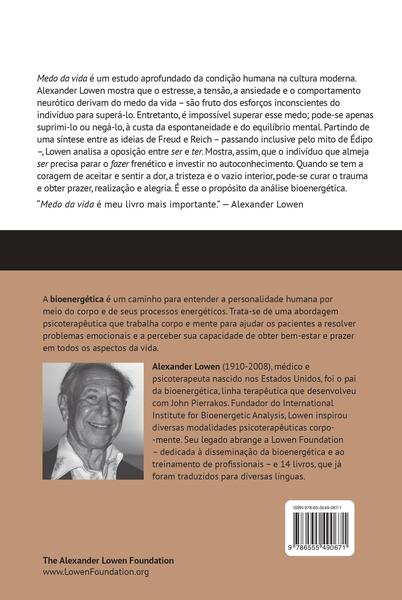 Livro - Medo da vida Imagem de Livro - Medo da vida