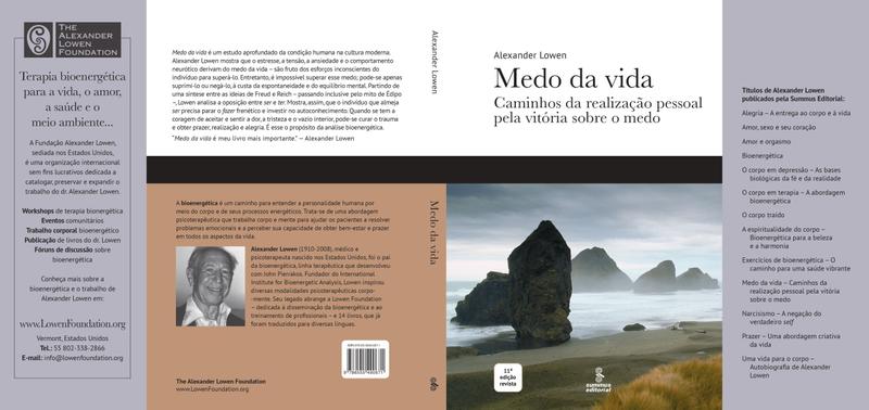 Livro - Medo da vida Imagem de Livro - Medo da vida