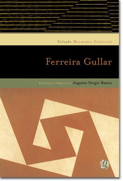 Imagem de Livro - Melhores crônicas Ferreira Gullar