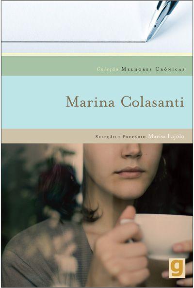 Imagem de Livro - Melhores crônicas Marina Colasanti