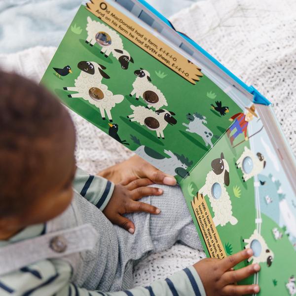 Imagem de Livro Melissa & Doug - Fazenda Botões - 70 anos