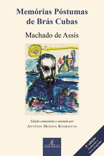 Imagem de Livro - Memórias Póstumas de Brás Cubas