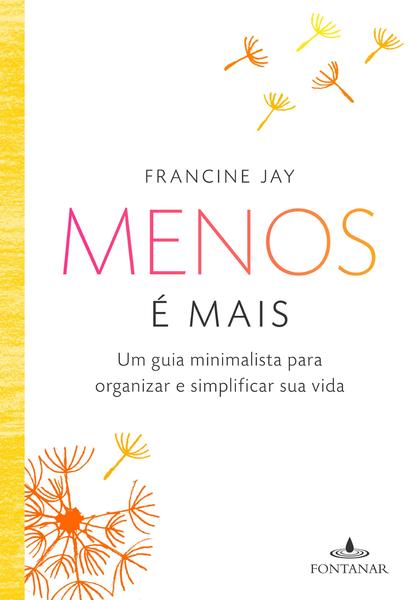 Livro - Menos é mais Imagem de Livro - Menos é mais