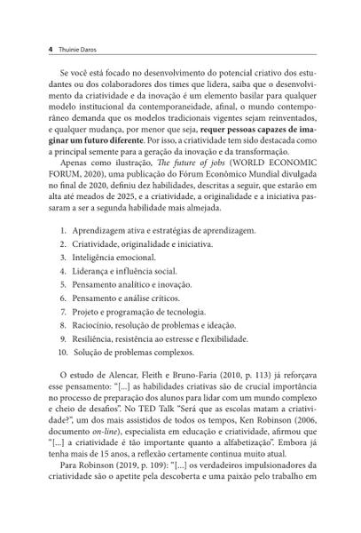 Imagem de Livro - Mentalidade Criativa