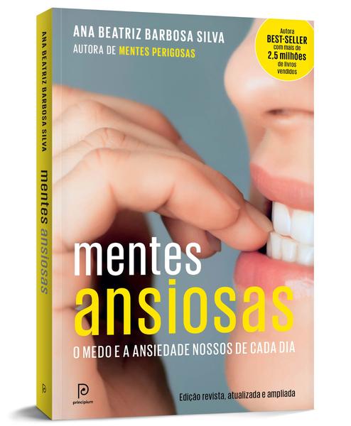 Imagem de Livro - Mentes ansiosas