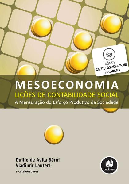 Imagem de Livro - Mesoeconomia - Lições de Contabilidade Social