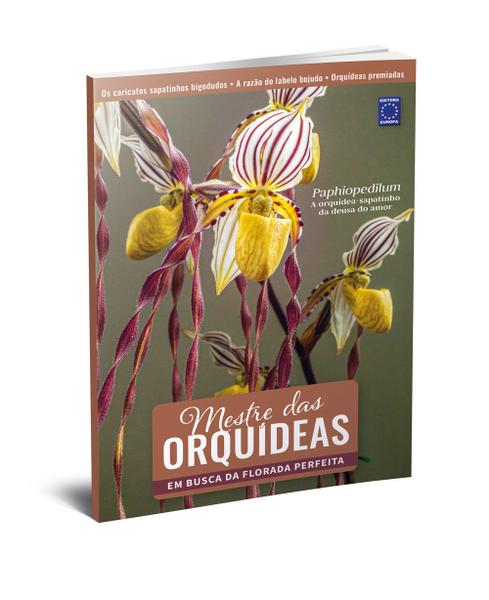 Livro - Mestre das Orquídeas - Volume 11: Paphiopedilum Imagem de Livro - Mestre das Orquídeas - Volume 11: Paphiopedilum