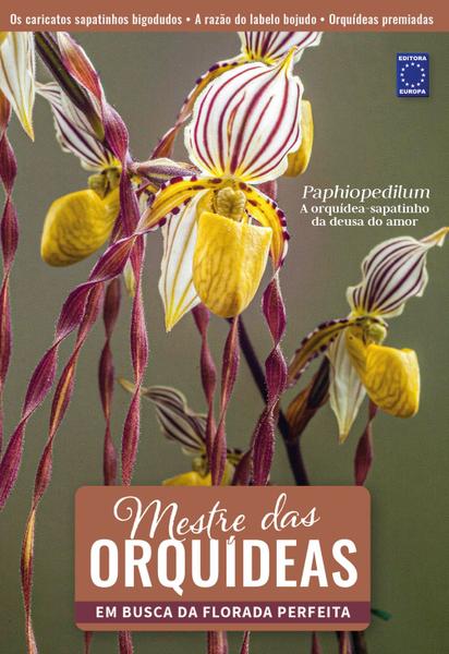 Livro - Mestre das Orquídeas - Volume 11: Paphiopedilum Imagem de Livro - Mestre das Orquídeas - Volume 11: Paphiopedilum