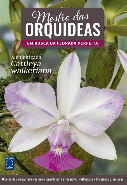 Imagem de Livro - Mestre das Orquídeas - Volume 15: A enfeitiçada Cattleya walkeriana