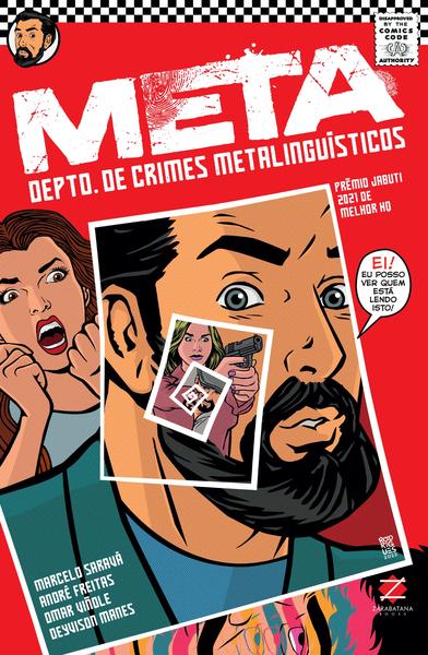 Imagem de Livro - Meta 1 - Departamento de crimes metalinguísticos