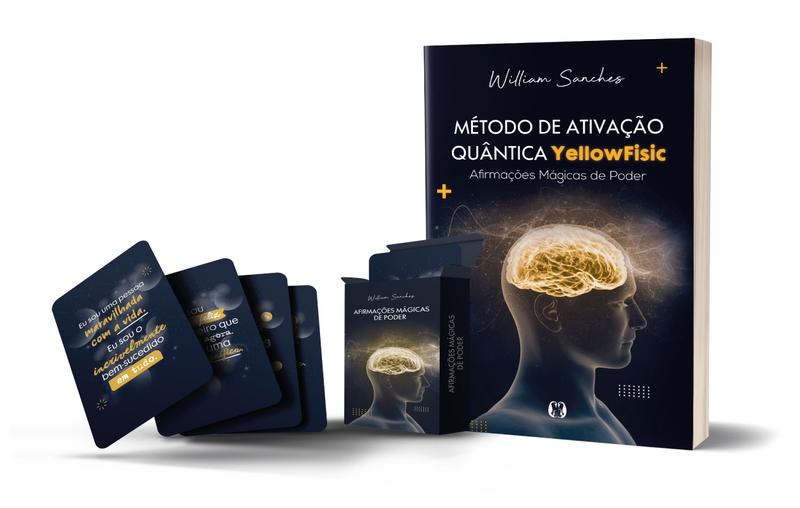 Imagem de Livro - Método de ativação quântica Yellowfisic