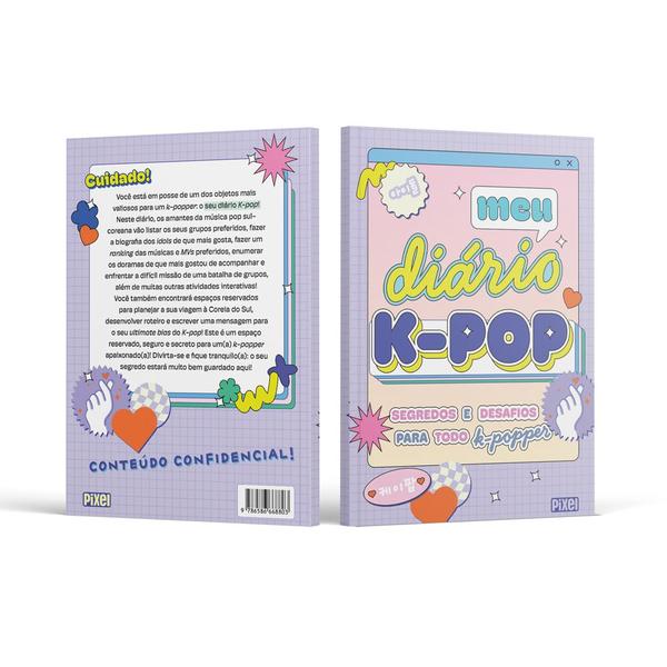 Imagem de Livro - Meu diário K-Pop