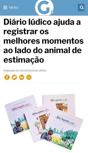 Imagem de Livro - Meu doguinho e eu!