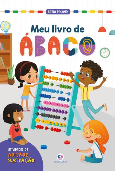 Imagem de Livro - Meu livro de ábaco