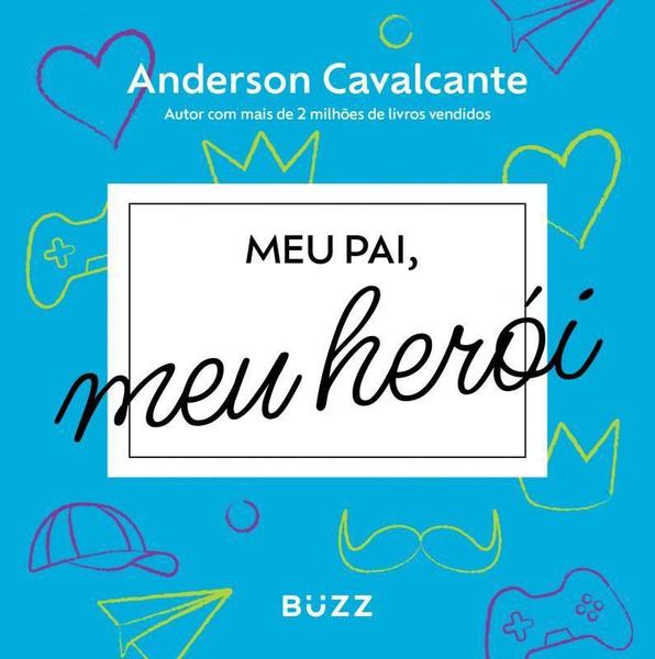 Imagem de Livro Meu Pai meu Herói Anderson Cavalcante